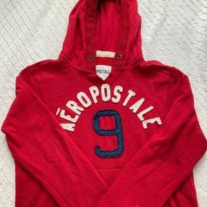 Aero hooded sweatshirt